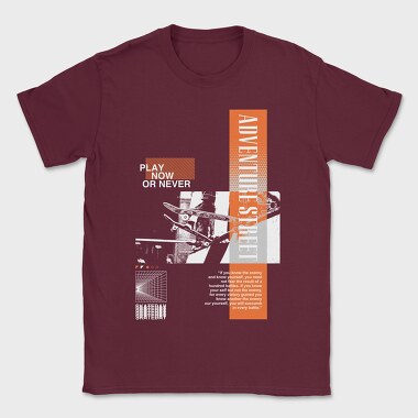 Adventure Street 2, Tricou Barbati (Unisex)