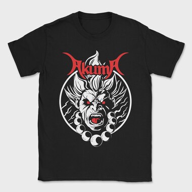 Akuma, Tricou Barbati (Unisex)