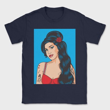 Amy Winehouse, Tricou Barbati (Unisex)