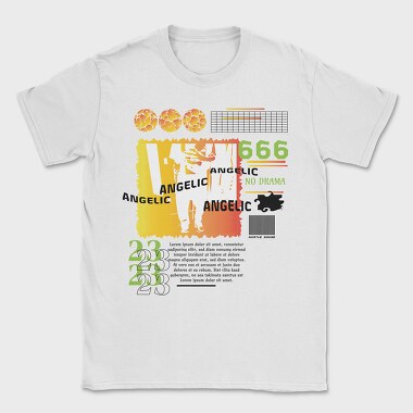 Angelic 1, Tricou Barbati (Unisex)