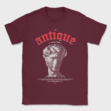 Antique 1, Tricou Barbati (Unisex)