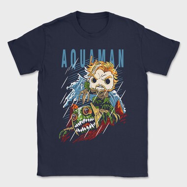 Aquaman Comics, Tricou Barbati (Unisex)