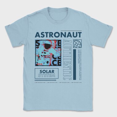 Astronaut 1, Tricou Barbati (Unisex)