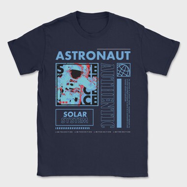 Astronaut 2, Tricou Barbati (Unisex)