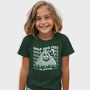 Wild and Free Mountain Cartoon, Tricou Copii