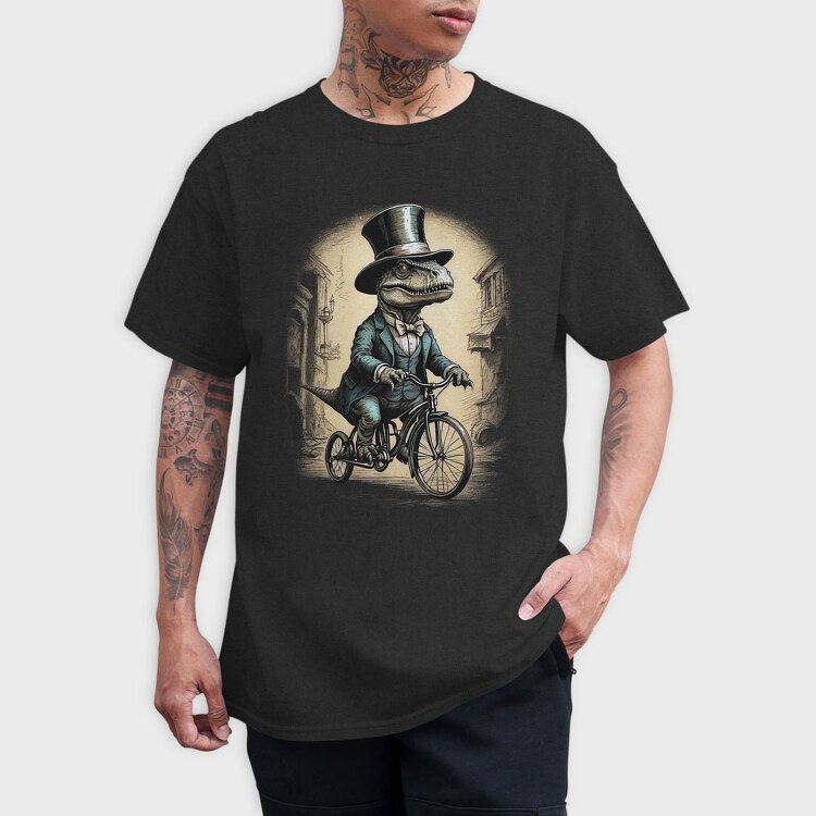 Vintage Trex, Tricou Barbati (Unisex)