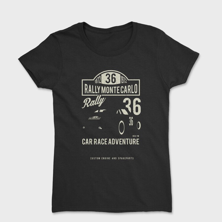 Rally Monte Carlo, Tricou Femei