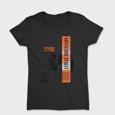 Adventure Street 1, Tricou Femei