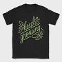 Keep Growing, Tricou Barbati (Unisex)