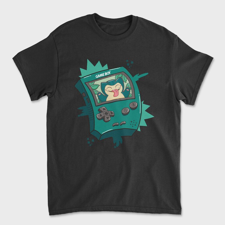Gameboy Pokemon 6, Tricou Barbati (Unisex)