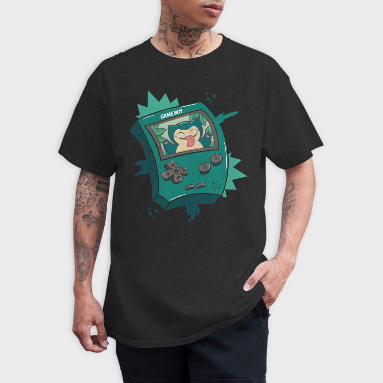 Gameboy Pokemon 6, Tricou Barbati (Unisex)