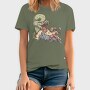 Snake vs Viking, Tricou Barbati (Unisex)