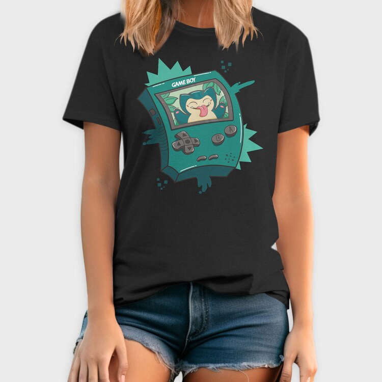 Gameboy Pokemon 6, Tricou Barbati (Unisex)