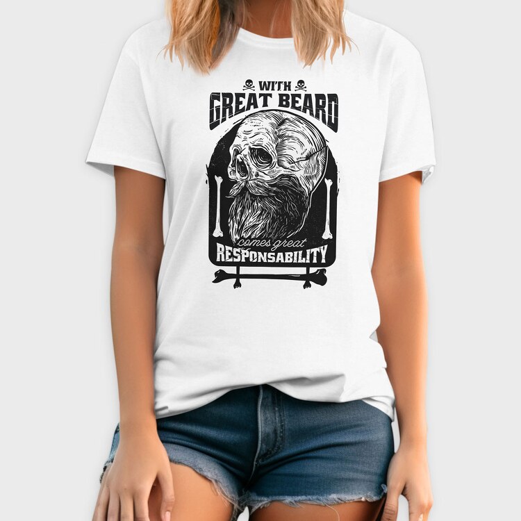 Great Beard, Tricou Barbati (Unisex)