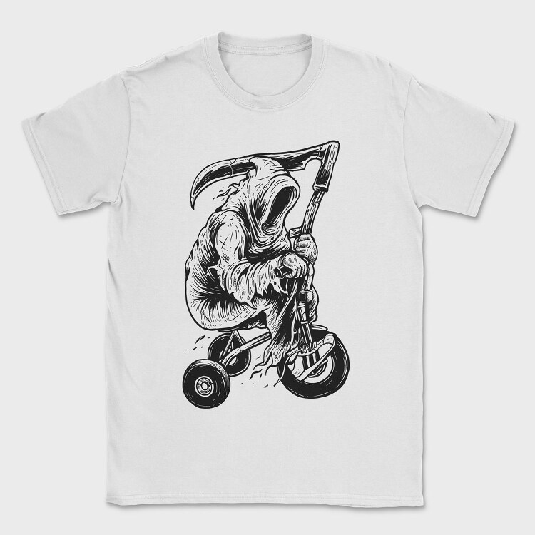 Reaper Bike, Tricou Barbati (Unisex)