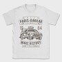 Rally Paris Dakar Automobile, Tricou Barbati (Unisex)