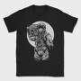 Pilot Fighter Boombox, Tricou Barbati (Unisex)