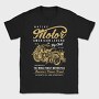 Native Motorcycle, Tricou Barbati (Unisex)