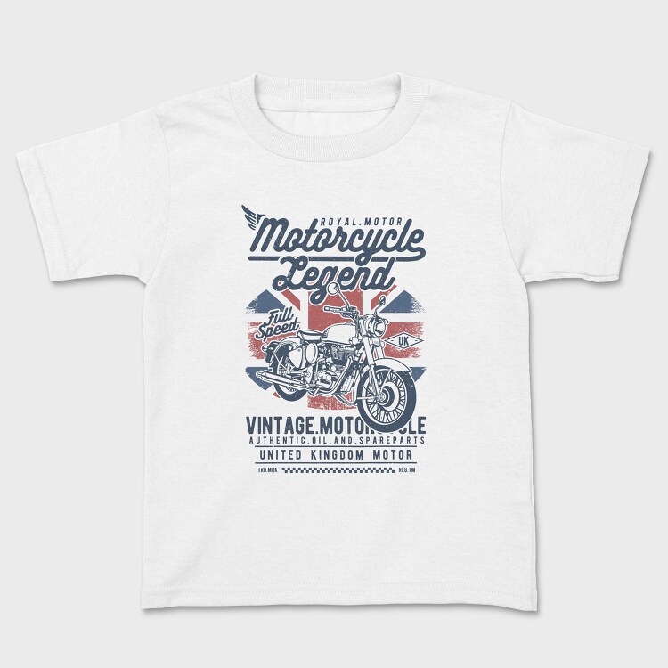 Motorcycle Legend, Tricou Copii