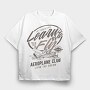 Learn To Fly, Tricou Oversize Barbati (Unisex)