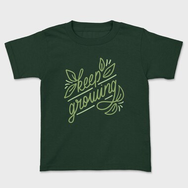 Keep Growing, Tricou Copii