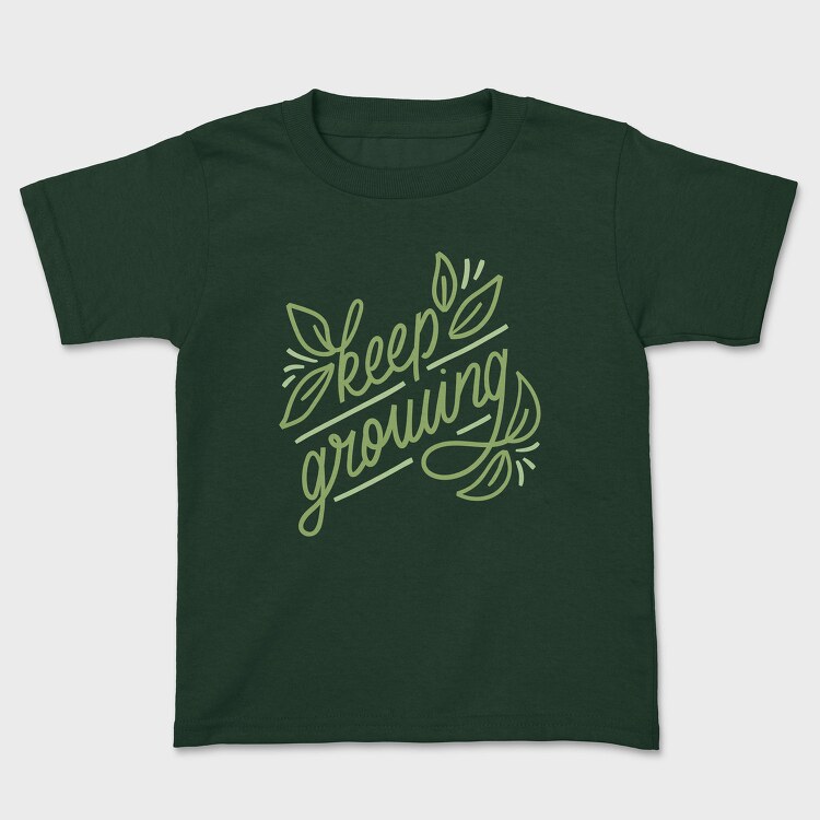 Keep Growing, Tricou Copii