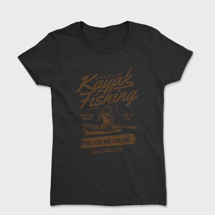 Kayak Fishing, Tricou Femei