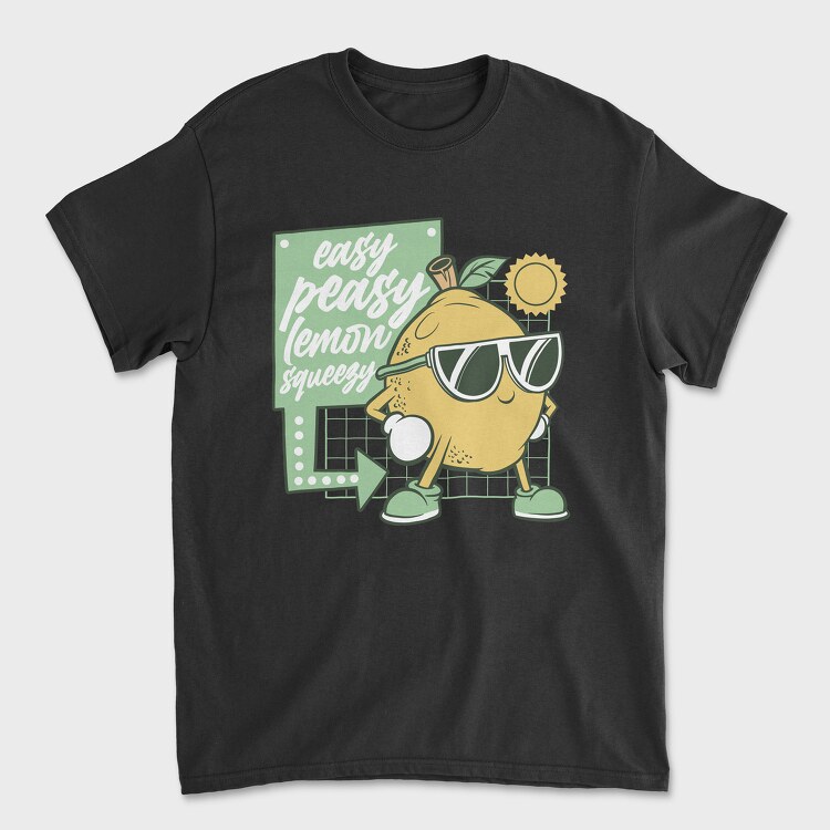 Lemon Cool, Tricou Barbati (Unisex)