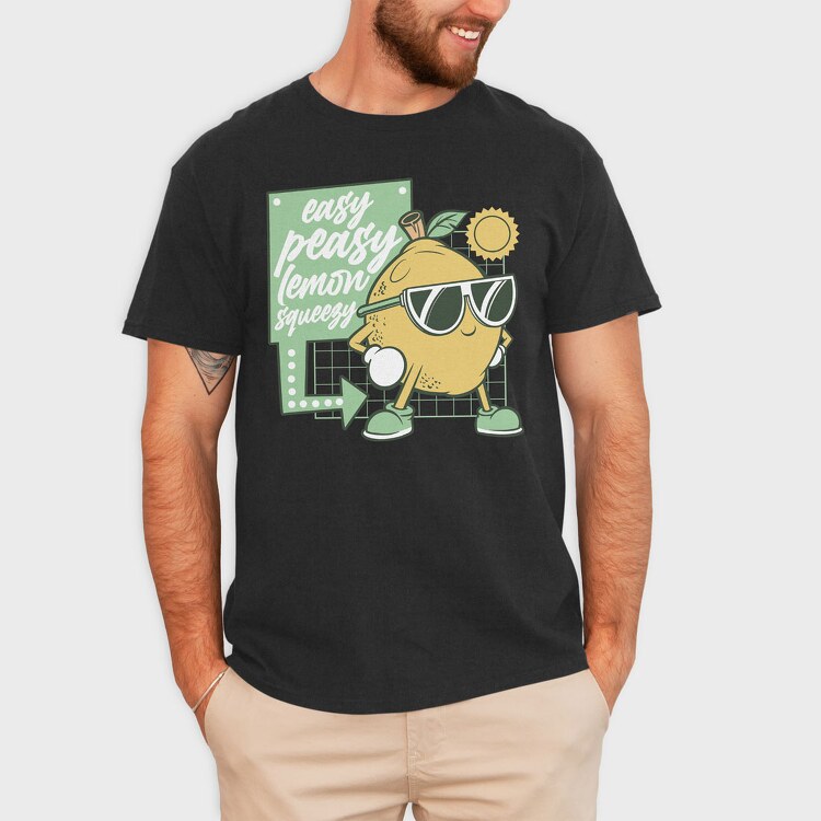 Lemon Cool, Tricou Barbati (Unisex)