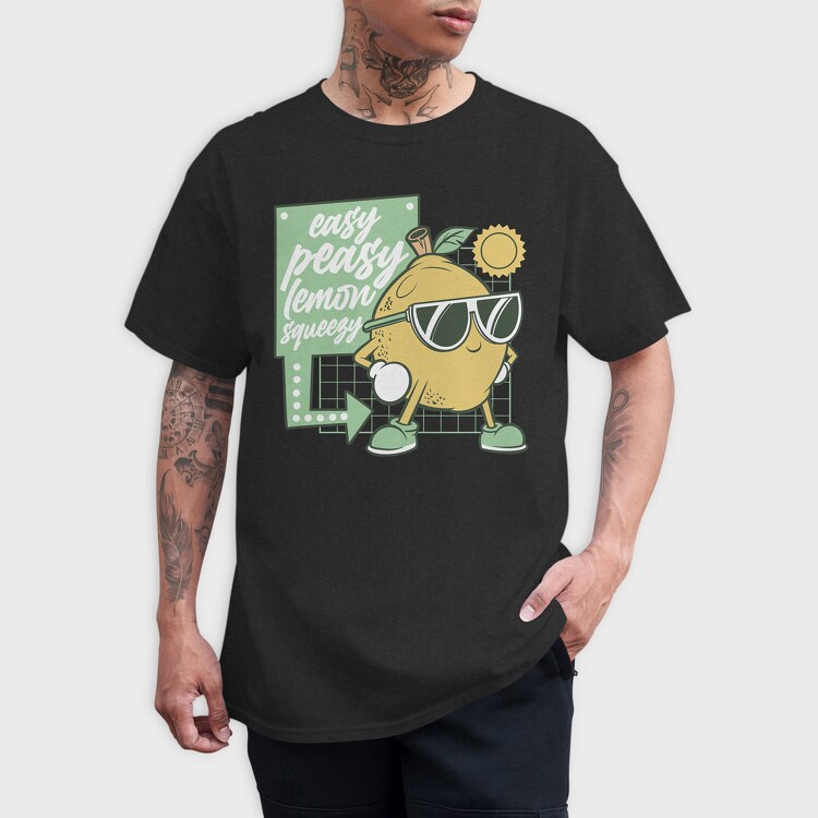 Lemon Cool, Tricou Barbati (Unisex)