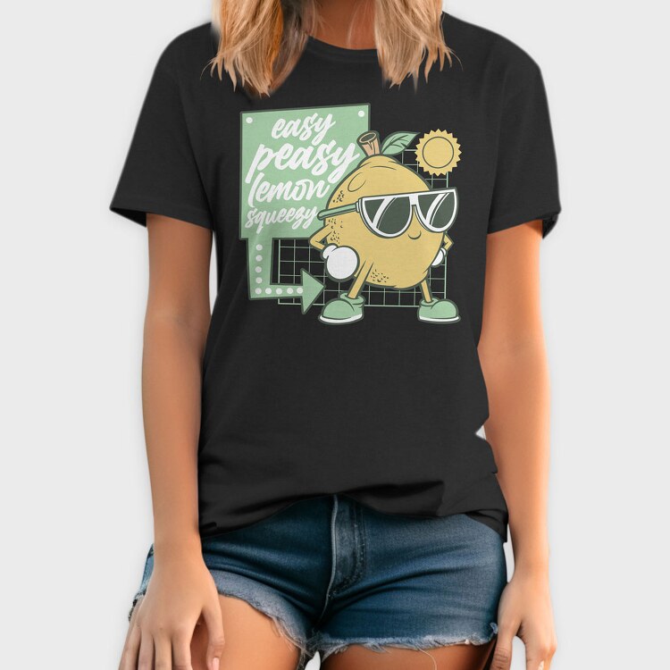 Lemon Cool, Tricou Barbati (Unisex)