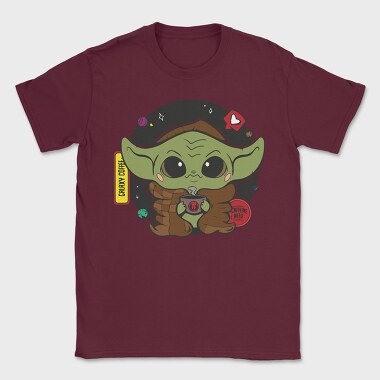 Baby Yoda 10, Tricou Barbati (Unisex)