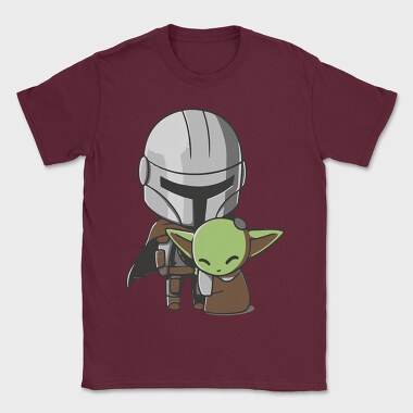 Baby Yoda 12, Tricou Barbati (Unisex)