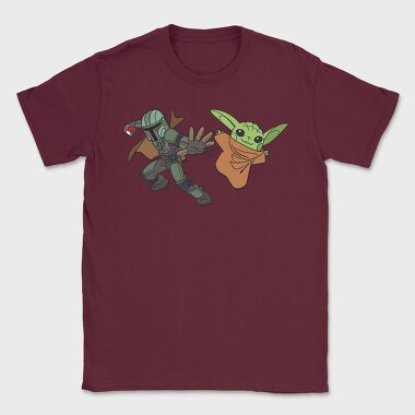 Baby Yoda 14, Tricou Barbati (Unisex)