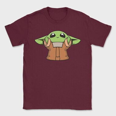 Baby Yoda 15, Tricou Barbati (Unisex)