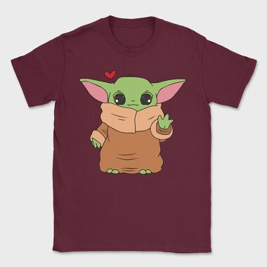 Baby Yoda 18, Tricou Barbati (Unisex)