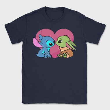 Baby Yoda 19, Tricou Barbati (Unisex)