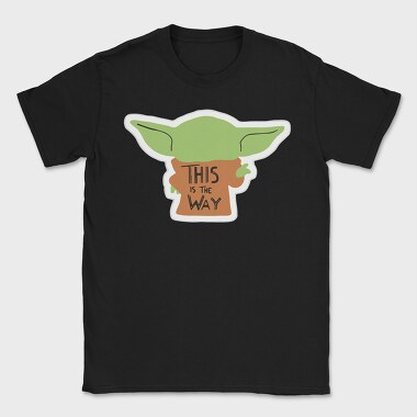 Baby Yoda 24, Tricou Barbati (Unisex)