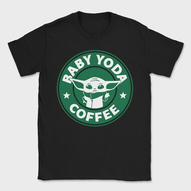 Baby Yoda 25, Tricou Barbati (Unisex)
