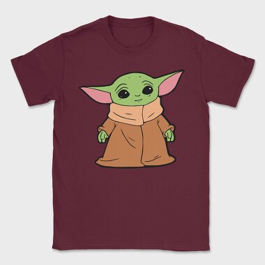 Baby Yoda 3, Tricou Barbati (Unisex)