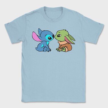 Baby Yoda 9, Tricou Barbati (Unisex)