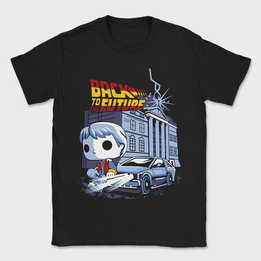 Back to the Future, Tricou Barbati (Unisex)