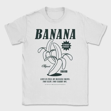 Banana 1, Tricou Barbati (Unisex)