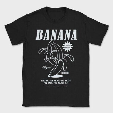 Banana 2, Tricou Barbati (Unisex)