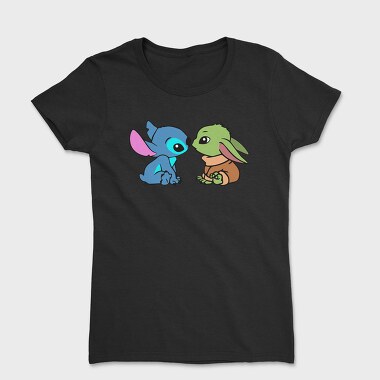 Baby Yoda 9, Tricou Femei