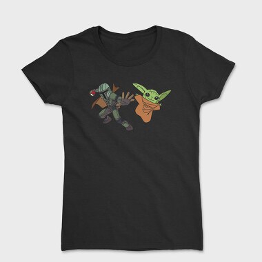 Baby Yoda 14, Tricou Femei