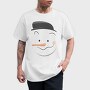 Snow Man Face 1, Tricou Barbati (Unisex)