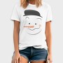 Snow Man Face 1, Tricou Barbati (Unisex)