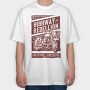 Highway Rebellion, Tricou Oversize Barbati (Unisex)