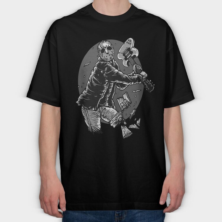 Jason Rock, Tricou Oversize Barbati (Unisex)
